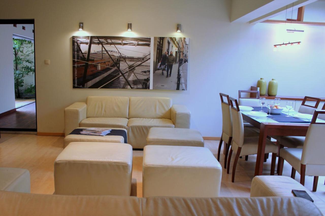 Apartment With Garden In City Center Краков Экстерьер фото